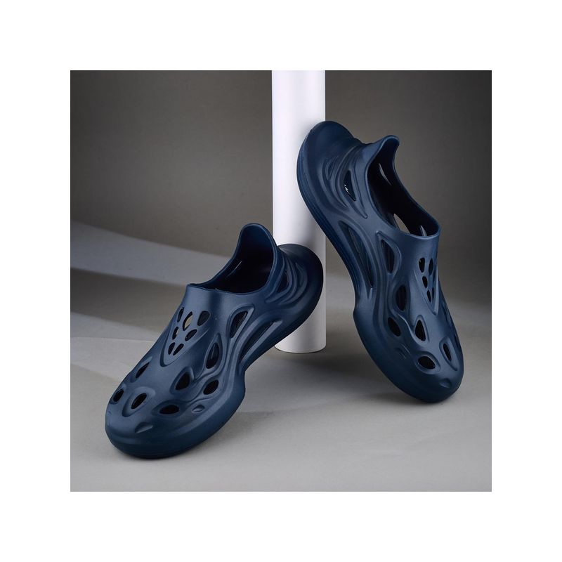 Campus Gc-4024 Men Navy Clogs (UK 10)