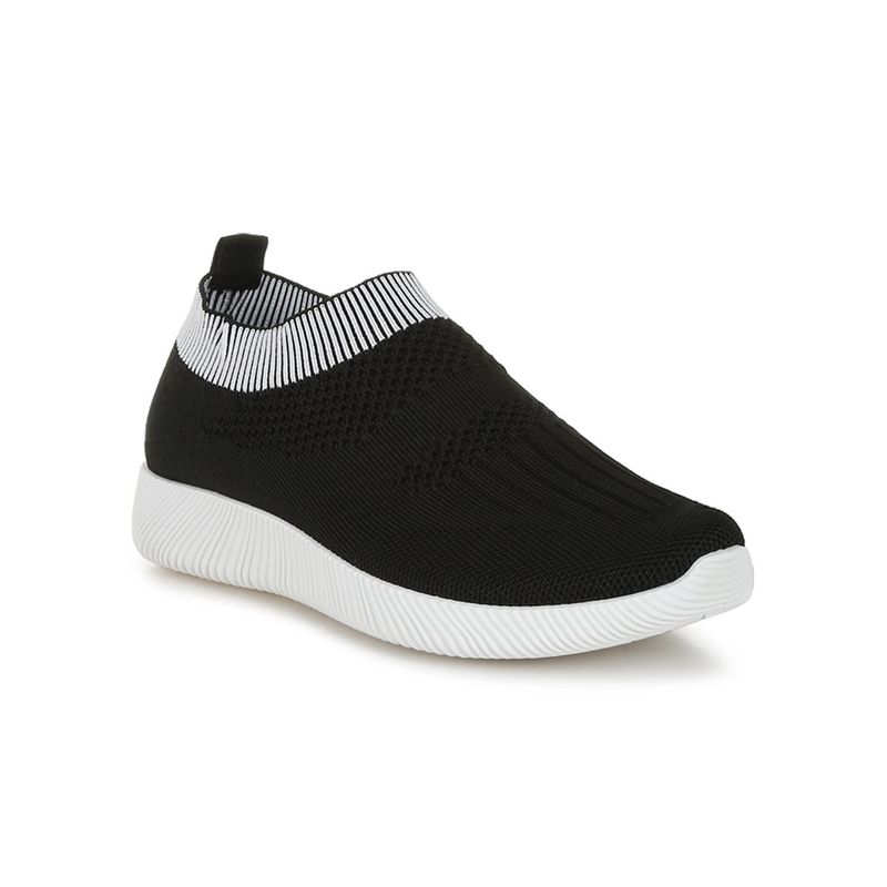 London Rag Flyknit Walking Black Sneakers (UK 5)