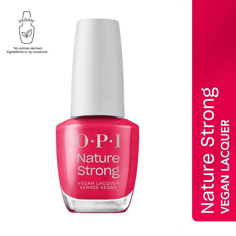 O.P.I Nature Strong Vegan Nail Lacquer - Berry Pickin' Season