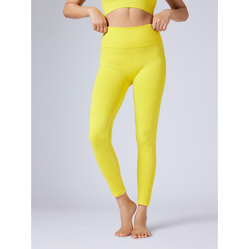 FEIER Agile Yellow Leggings (M)