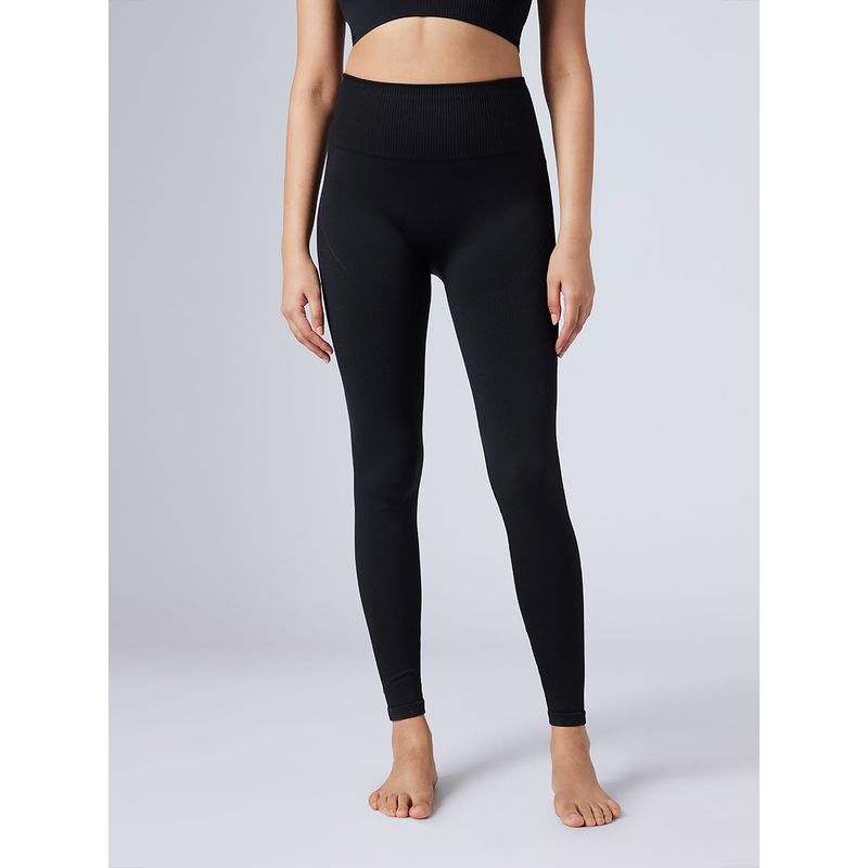 FEIER Agile Black Leggings (S)