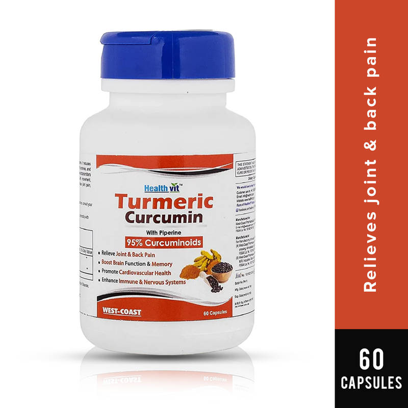 Curcumin Extact Buy HealthVit Turmeric Curcumin Extract With Piperine Extract Capsules ...