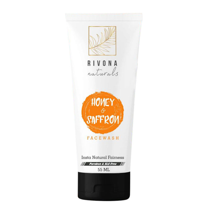 Buy Rivona Naturals Honey And Saffron Fairness Face Wash Online 