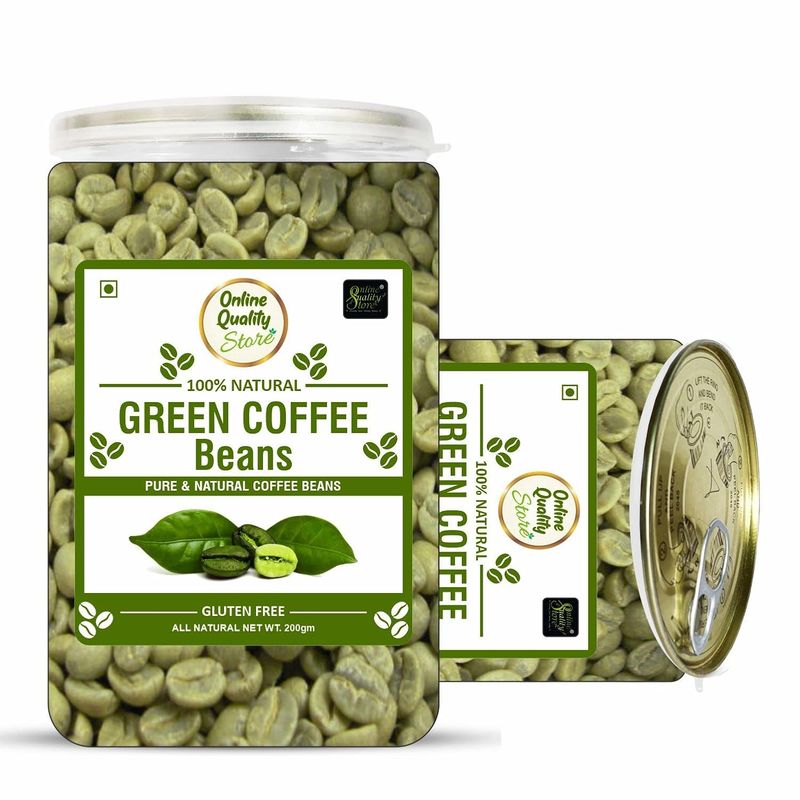 Online Quality Store Green Coffee Beans