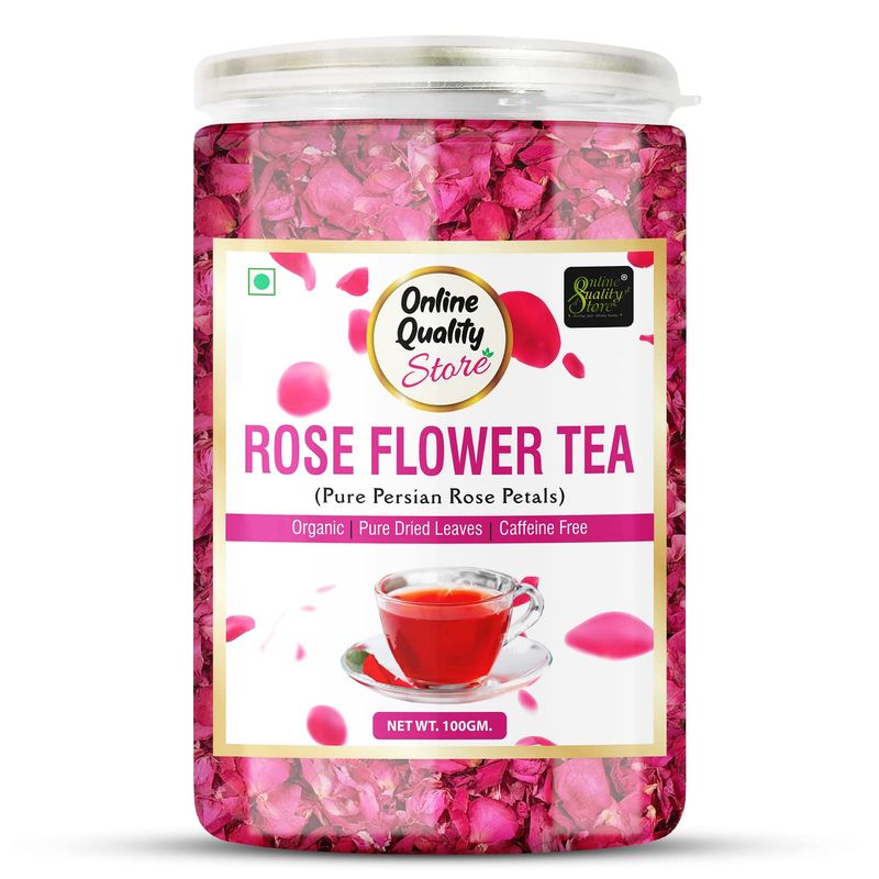 Online Quality Store Rose Flower Tea