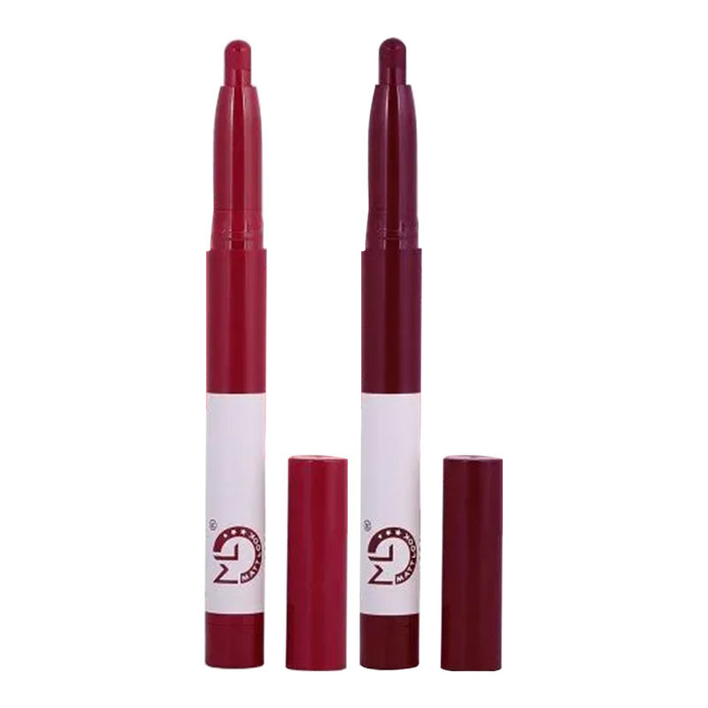Matt look Stain Lip Crayon Matte NonTransfer Lipstick Combo 7 Buy