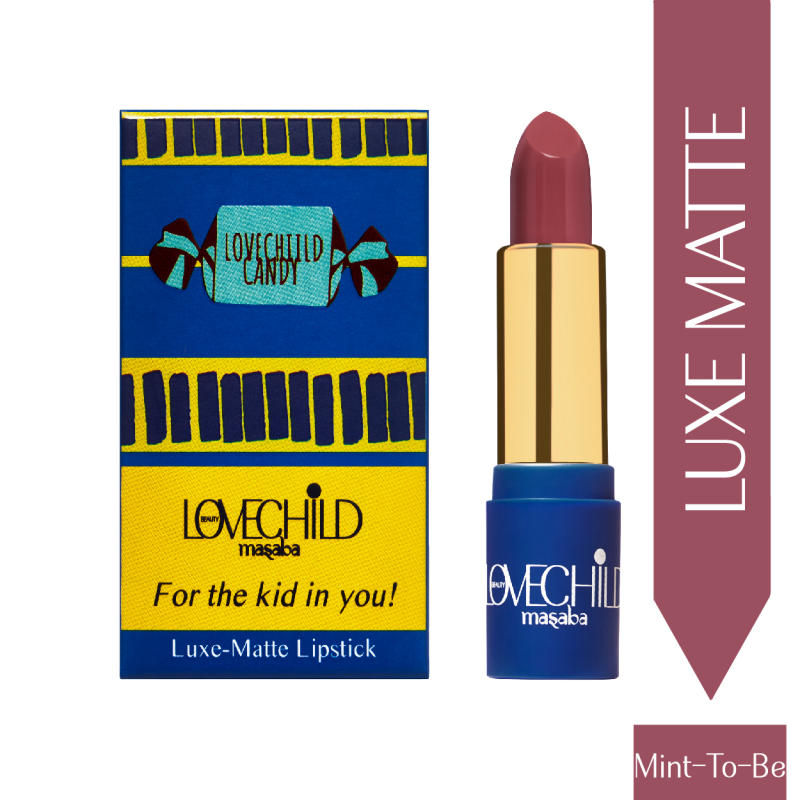 LoveChild Masaba Luxe Matte Lipstick - 06 Mint-to-be