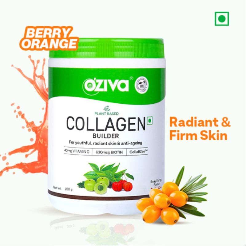 oziva glutathione powder Price History of OZiva Glutathione Builder Plant Based Collagen Skin  Brightening Anti-Aging Watermelon from Flipkart 2_142796078