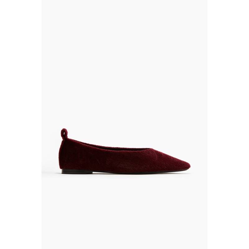 H&M Pointed Ballet Flats (3) (3)