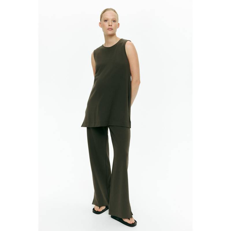 H&M Women Green MAMA 2-Piece Jersey Set (XS)
