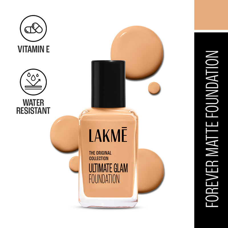 Lakme Perfecting Liquid Waterproof Full Coverage Foundation - Marble
