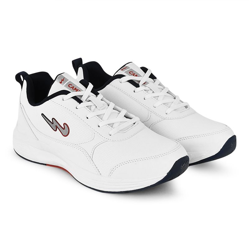 Campus COMET White Men Running Shoes (UK 7)