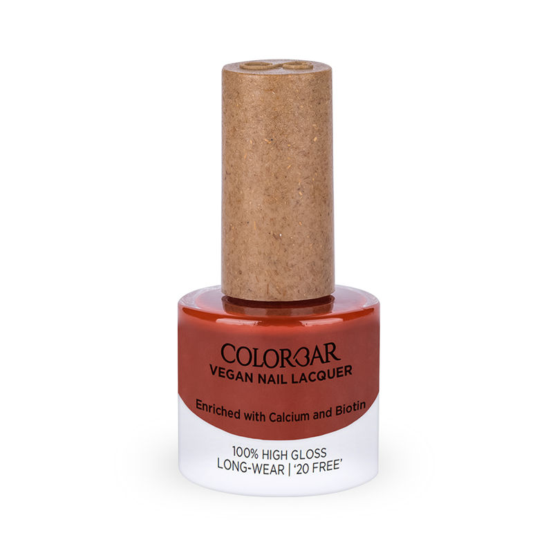 Colorbar Vegan Nail Lacquer - Sabotage