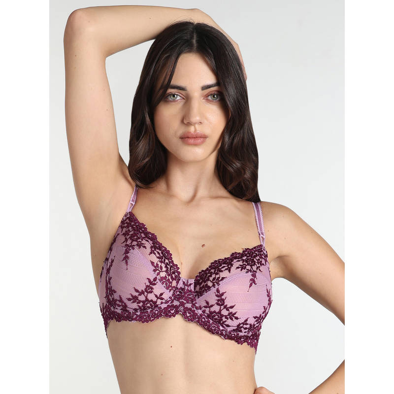 Wacoal Embrace Lace Non Padded Wired 3/4Th Cup Medium Coverage Bra - Light Pink (36C)