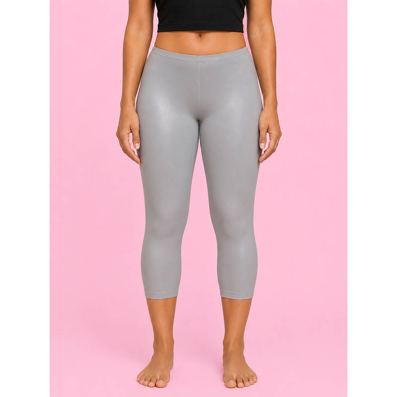 LYCOT Capri Length Swim Beach Tights Grey (3XL)