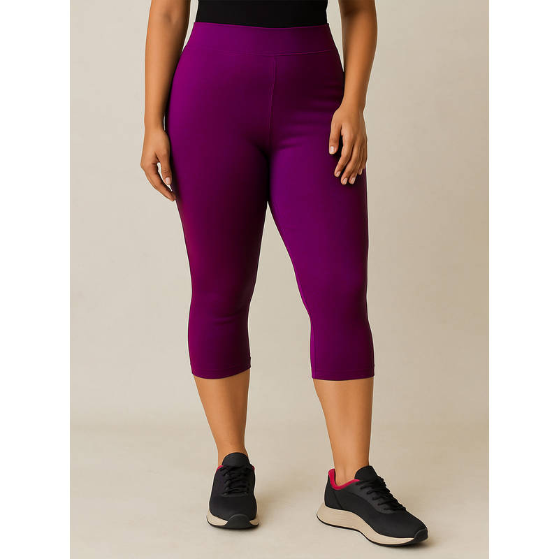 LYCOT Capri Length Swim Beach Tights Magenta (S)