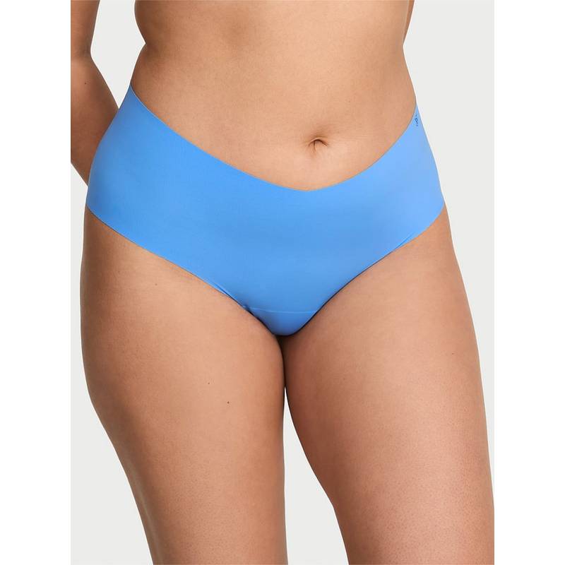 Victoria's Secret No-Show Cheeky Panty Blue (XS)
