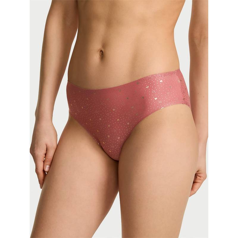 Victoria's Secret Body By Victoria Flex Mid-Rise Bikini Panty Pink (XS)