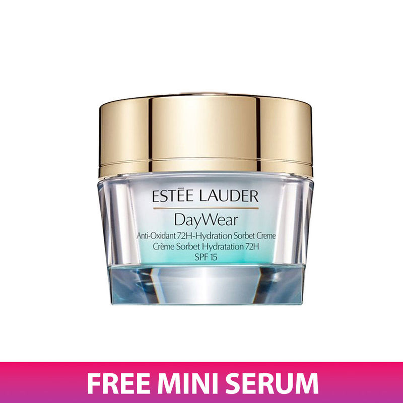 Estee Lauder Daywear Anti-Oxidant 72H-Hydration Sorbet Creme Moisturiser with SPF 15 for Pollution