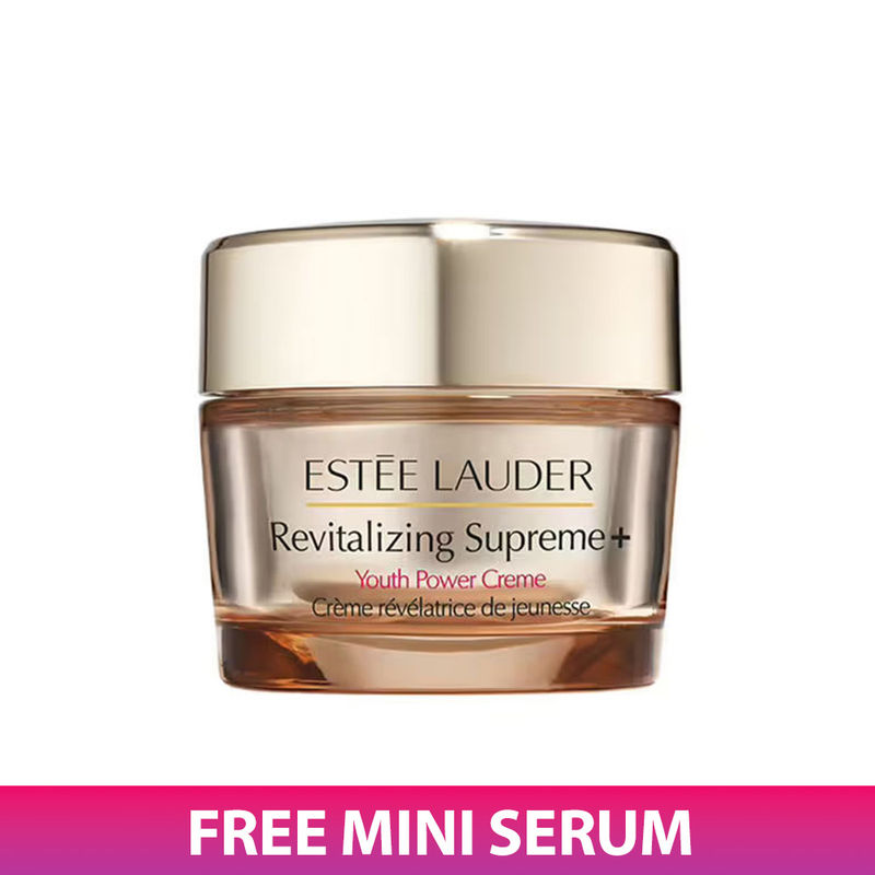 Estee Lauder Revitalizing Supreme+ Youth Power Creme Moisturizer with Hyaluronic Acid & Caffeine