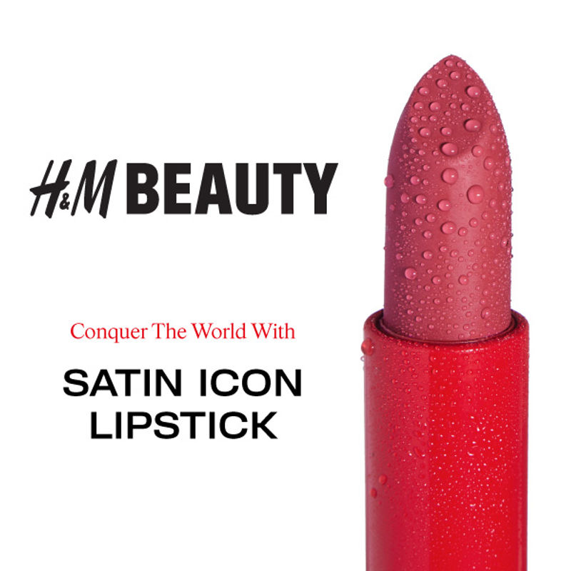 H&M Satin Icon Lipstick - Fabrice