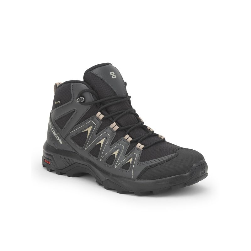 Salomon Mens X Braze Mid GTX Hiking Shoe (UK 7)