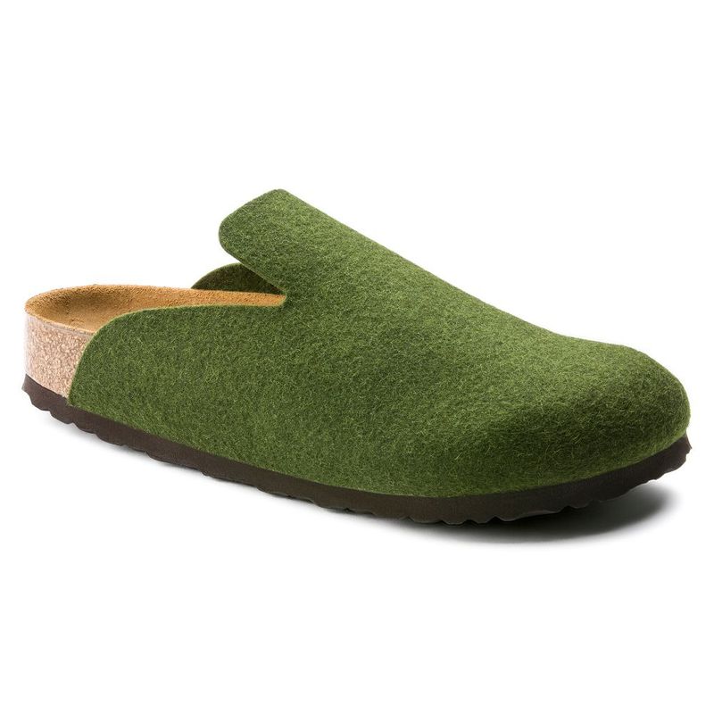 Buy Birkenstock Davos Wool Felt Clogs Unisex Online