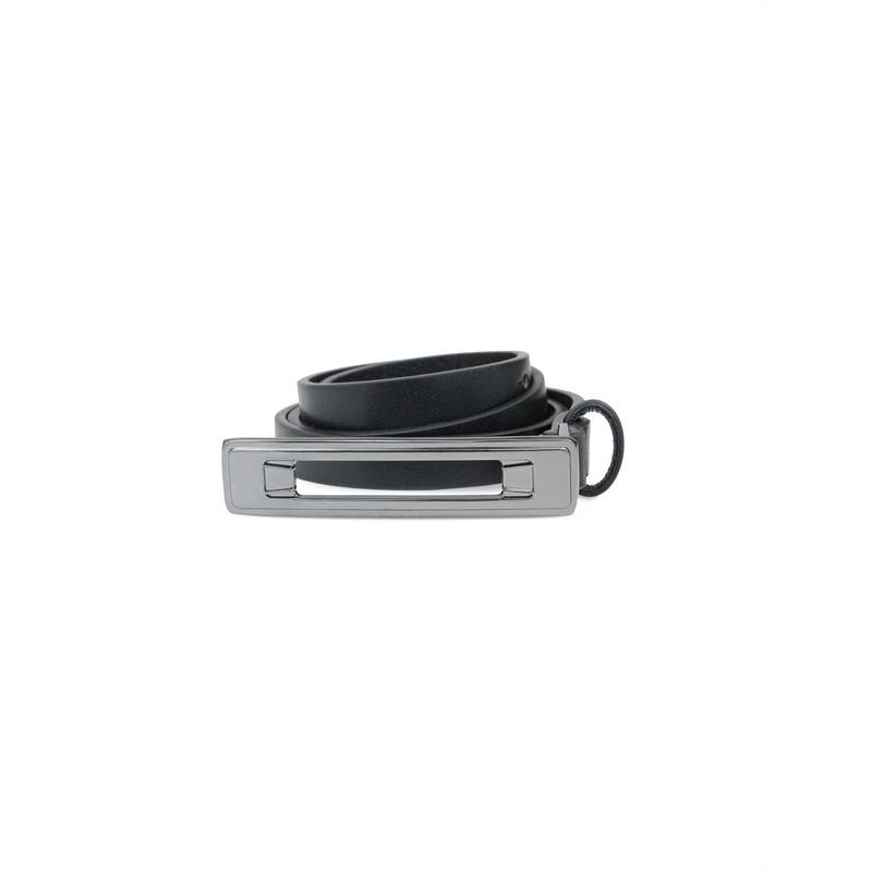 United Colors of Benetton Women Belt Iris Trace - Black (40)