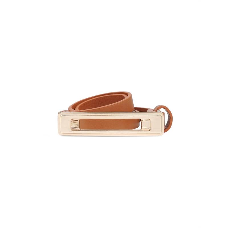 United Colors of Benetton Women Belt Iris Trace - Tan (28)