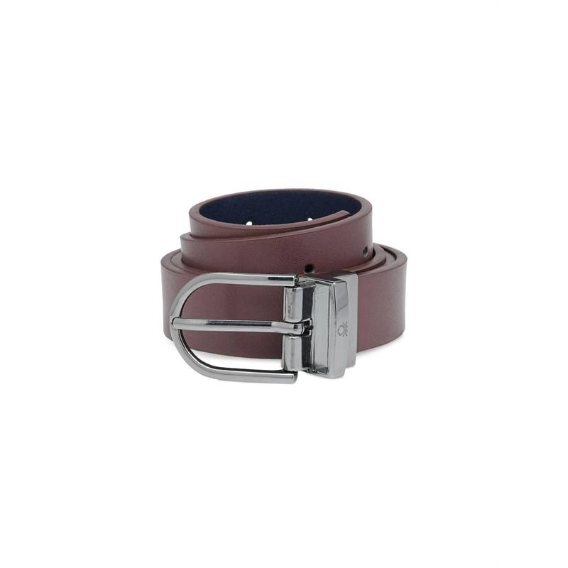 United Colors of Benetton Women Reversible Belt Bifronte - Navy Blue & Chocolate (28)