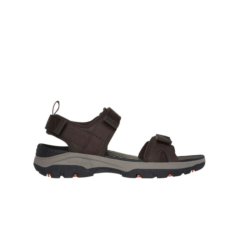SKECHERS TRESMEN - RYER Brown Sandals (UK 6)