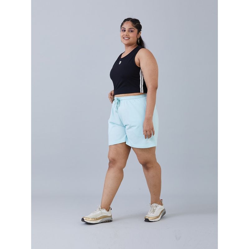 Muvazo Cool Off Crop Tank Black (XS)