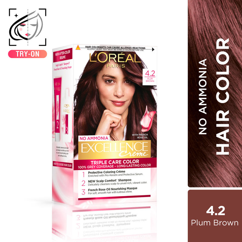 Buy 400 Dark Brown Hair Styling for Women by LOreal Paris Online  Ajiocom
