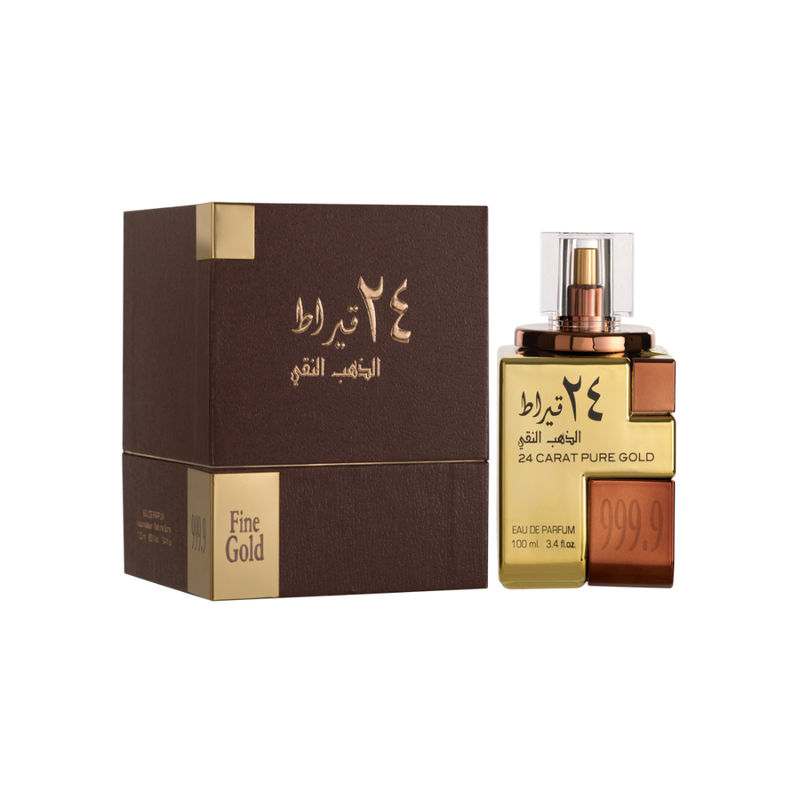 Lattafa 24 Carat Pure Gold Eau De Parfum for Men & Women: Buy Lattafa ...