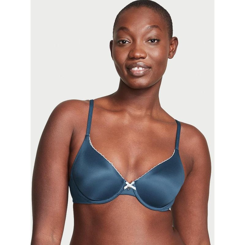 Victoria's Secret Lightly Lined Smooth Full-Coverage Bra Blue (38G)