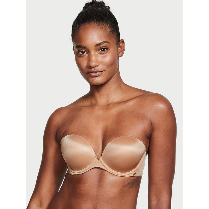 Victoria's Secret Very Sexy Push-Up Strapless Bra Beige (38C)