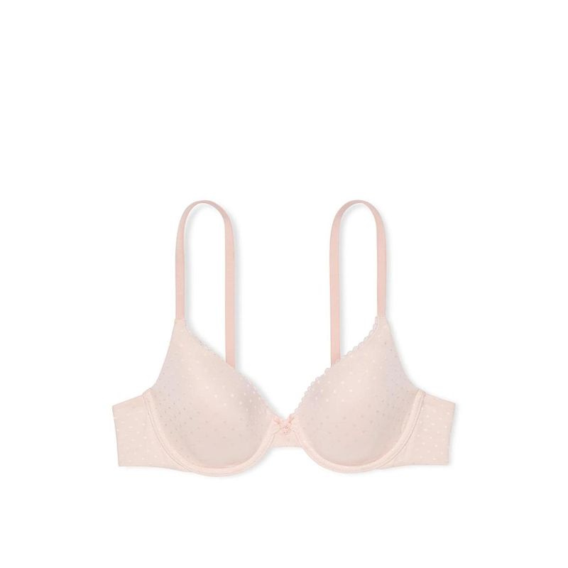Victoria's Secret Lightly Lined Full-Coverage Bra Pink (38DD)