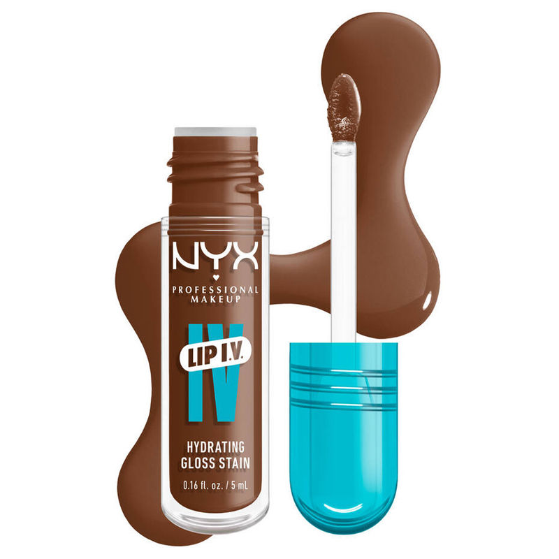 NYX Professional Makeup Lip I.V. Hydrating Gloss Stain - Splash N Spice 03