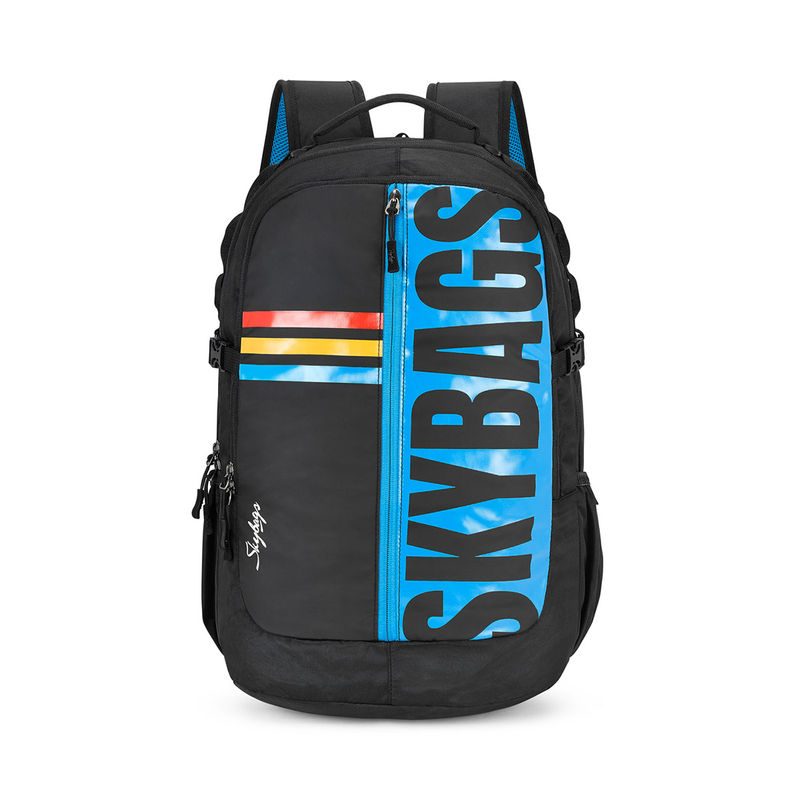 Buy Skybags Strider Nxt 04 Laptop Backpack (H) Black Online