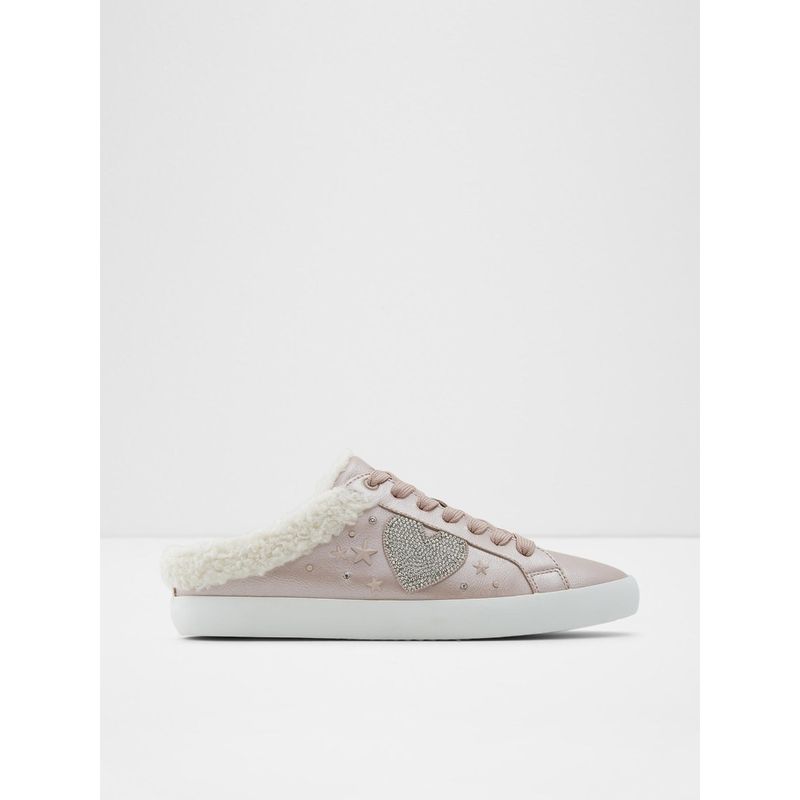 aldo rose gold sneakers