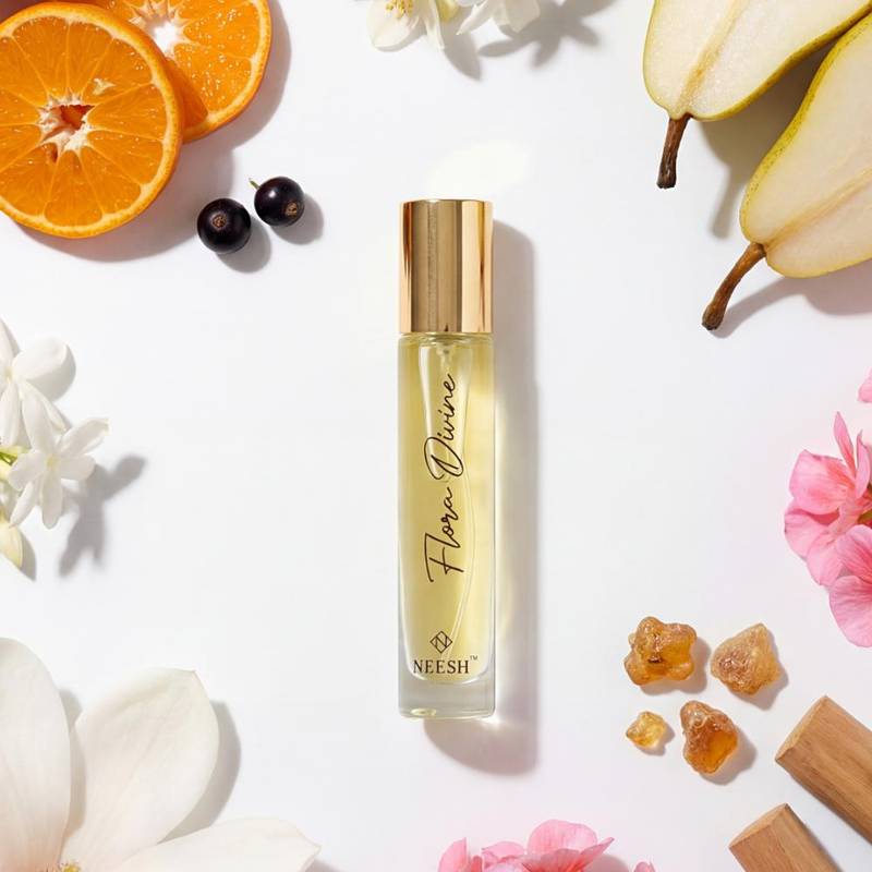 NEESH Flora Divine Extrait De Parfum – Fresh Floral Perfume for Women