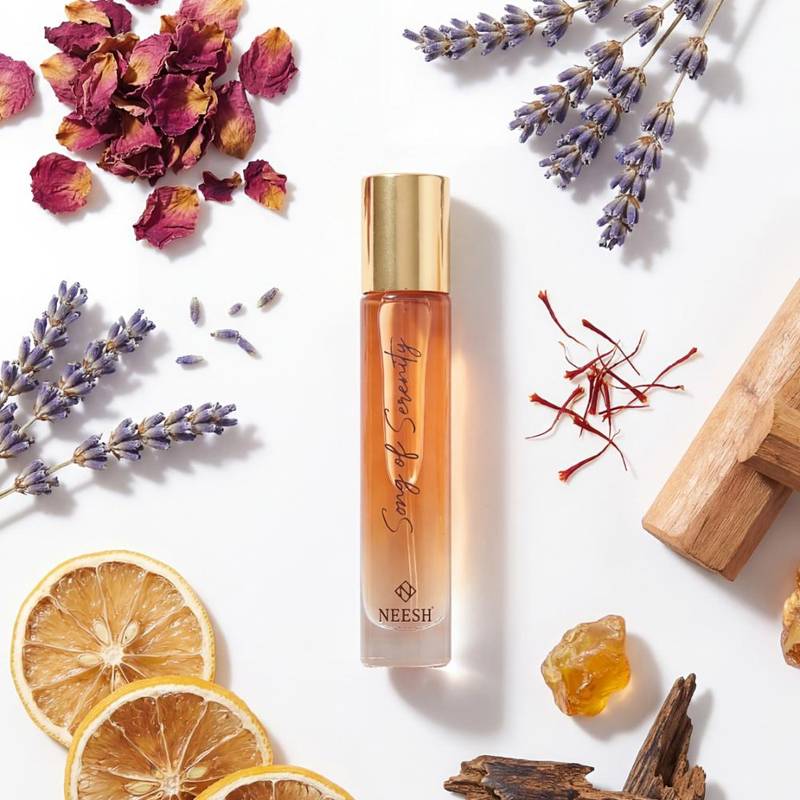 NEESH Song Of Serenity Extrait De Parfum – Calming Floral Perfume for Women