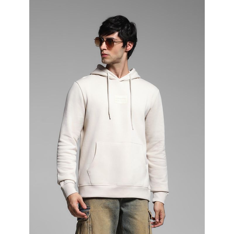 Jack & Jones Beige Slim Fit Hoodie (2XL)
