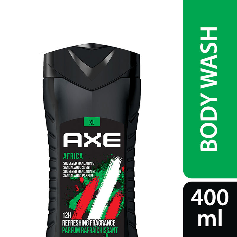 Axe Africa 3 In 1 Body, Face & Hair Wash For Men