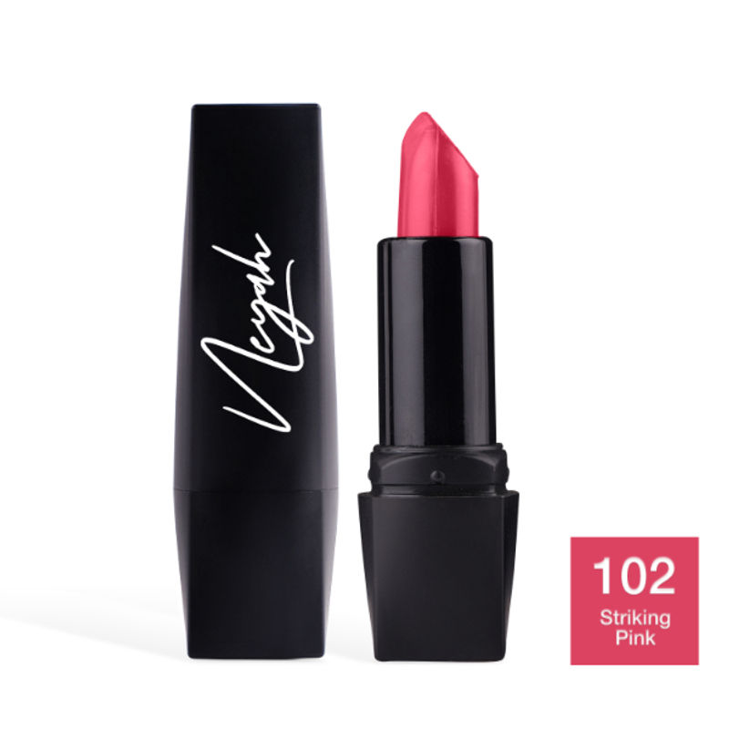 NEYAH Creamallicious Matte Lipstick - Striking Pink