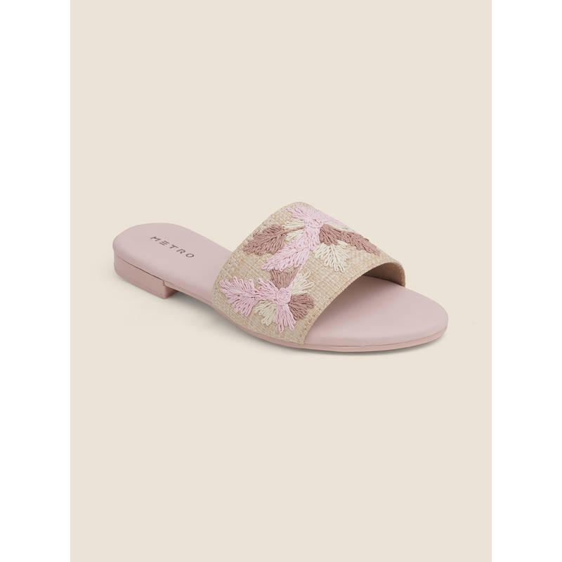 Metro Women Pink Flats (EURO 37)