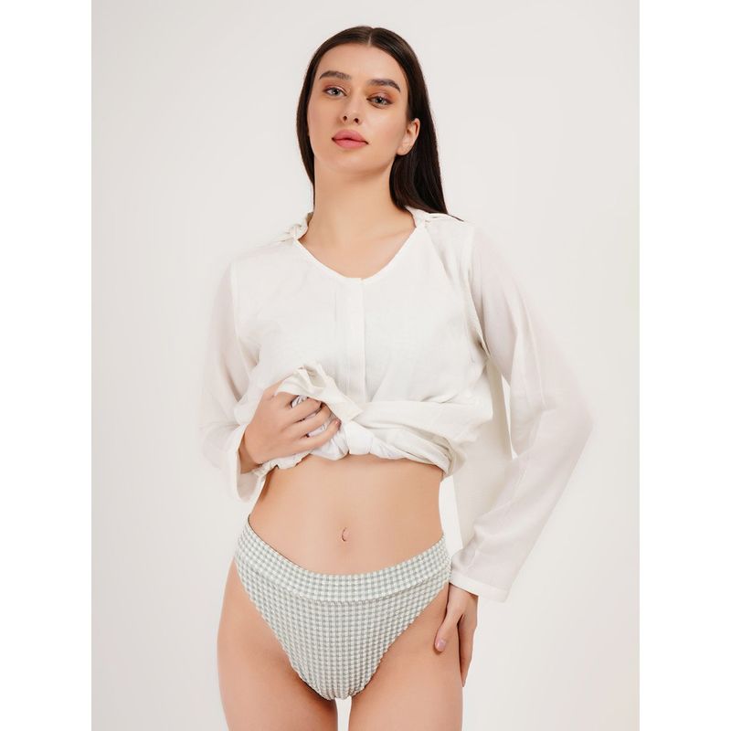 Curwish Beautiful Basics Seamless Panty (Pack of 3) (S)