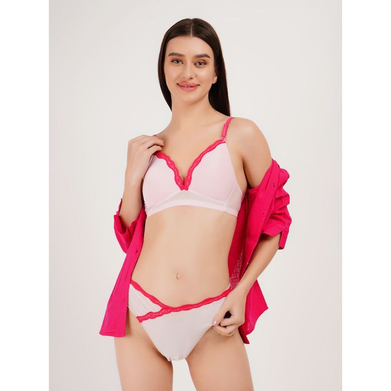 Curwish Beautiful Basics Seamless Panty (Pack of 4) (S)