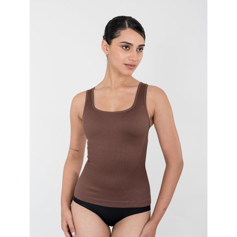 Shapercult Brown Shaper Camisole (S)