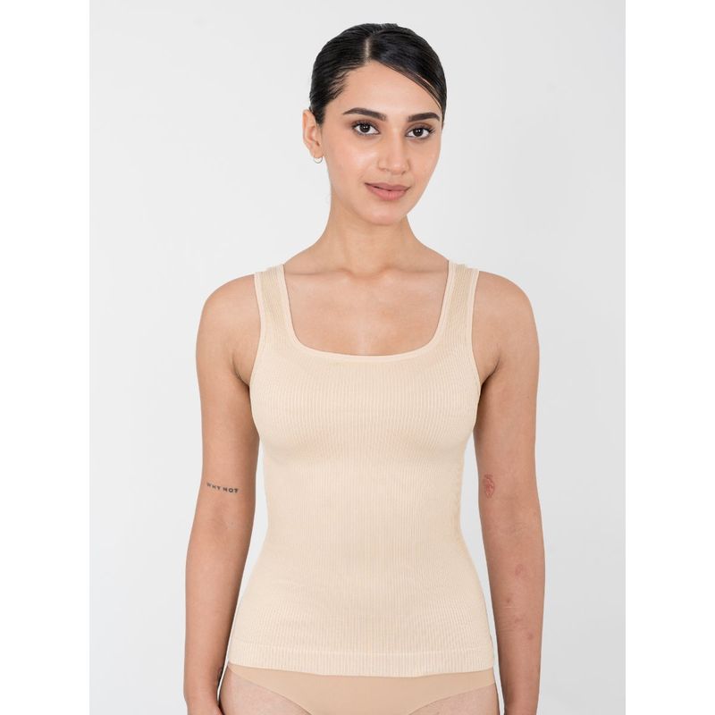 Shapercult Beige Shaper Camisole (M)